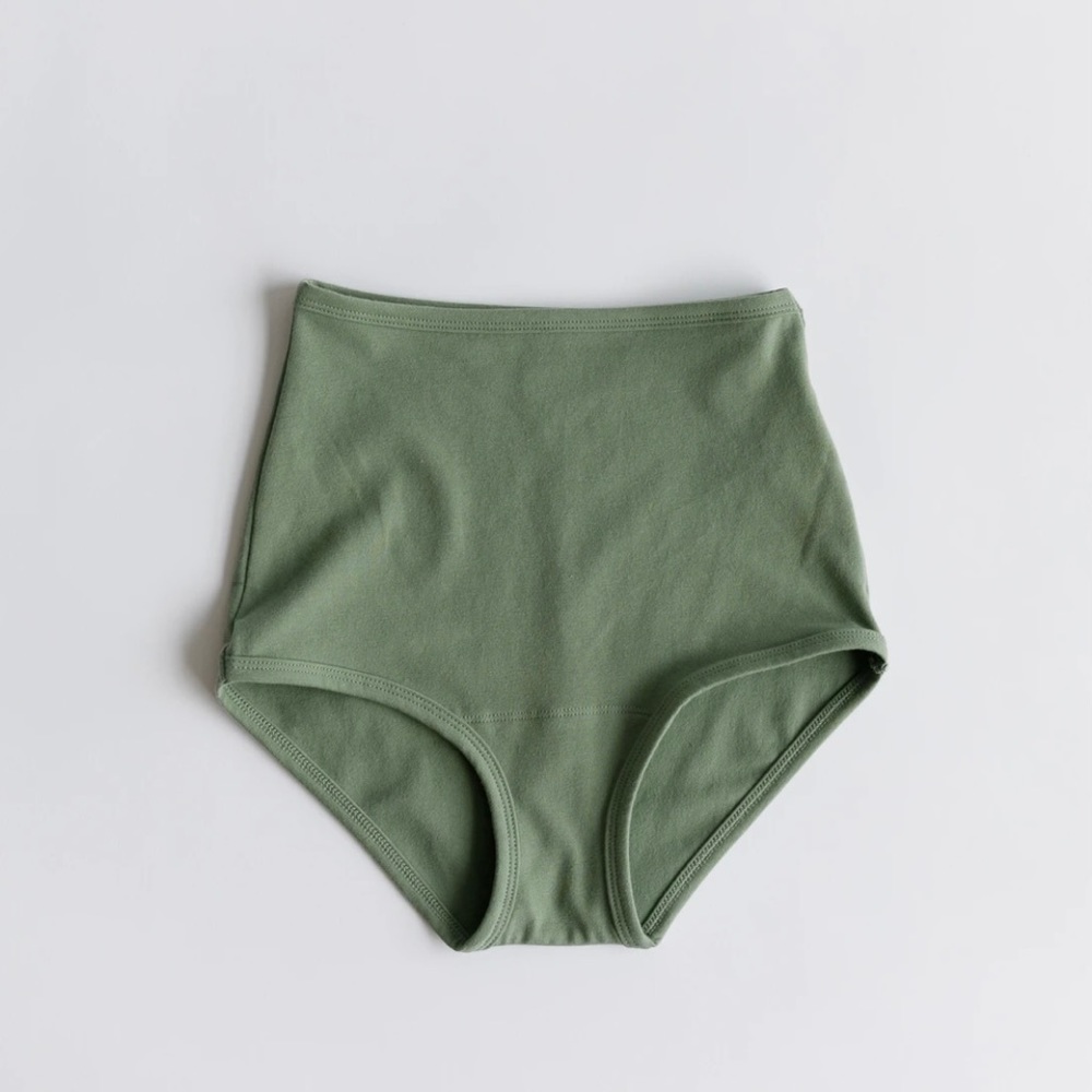 ARQ High Rise Undies Celadon M
